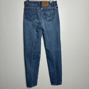 Vintage Levis USA‎ 550 Jeans 34 x 36 Mens Blue Denim Relaxed Fit Tapered